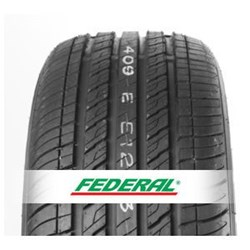 Federal COURAGIA XUV Tyre Profile or Side View