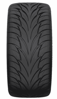 Federal SS-595 Tyre Profile or Side View