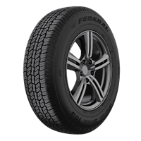 Federal SS753 Tyre Front View