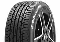 Forgiato VOCE Tyre Profile or Side View