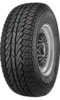 GINELL GN1000 A/T Tyre Front View