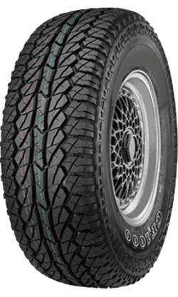 GINELL GN1000 A/T Tyre Front View