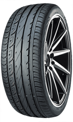 GINELL GN700 UHP Tyre Front View