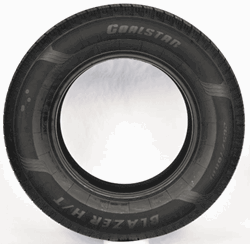 GOALSTAR BLAZER H/T Tyre Profile or Side View