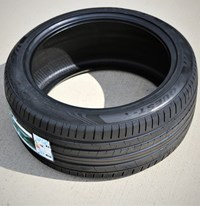 GREENTRAC QST-X Tyre Profile or Side View