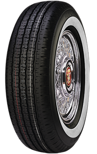 GRIPMAX CLASSIC RADIAL Tyre Front View