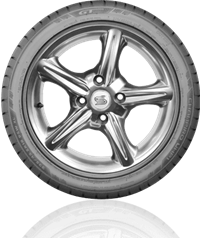 GT Radial Champiro UHP1 Tyre Profile or Side View