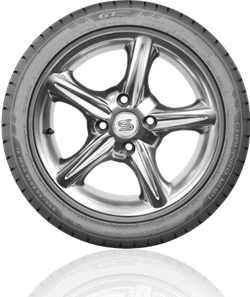 GT Radial Champiro UHP1 Tyre Profile or Side View