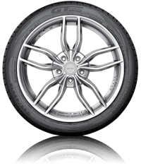 GT Radial SPORT ACTIVE Tyre Front View