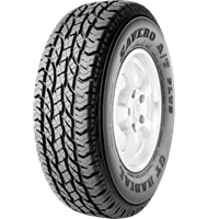 GT Radial Savero A/T Plus Tyre Front View
