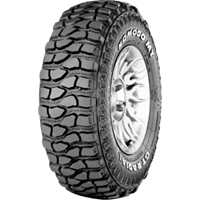GT Radial Savero KomodoMT Tyre Front View