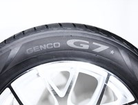 Genco Tyres Genco G7 Tyre Front View