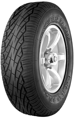 General Tire GRABBER HP Tyre Front View