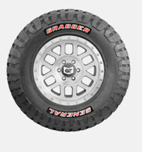 General Tire GRABBER X3 Tyre Front View