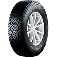 General Tire Grabber AT Tyre Front View
