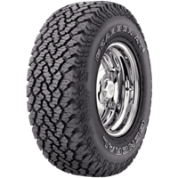 General Tire Grabber AT2 Tyre Front View