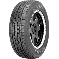 General Tire Grabber HTS Tyre Front View