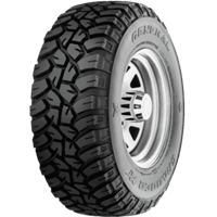 General Tire Grabber MT Tyre Front View