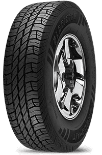 Gladiator QR800-A/T Tyre Front View