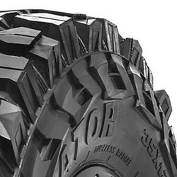 Gladiator XCOMP M/T Tyre Tread Profile