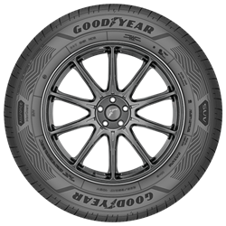 Goodyear ASSURANCE MAXGUARD Tyre Tread Profile