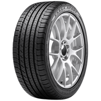Goodyear EAGLE SPORT ALL-SEASON MOE RFT Tyre Front View
