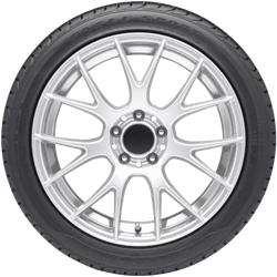 Goodyear EAGLE SPORT ALL-SEASON MOE RFT Tyre Profile or Side View