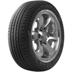 Goodyear Eagle EfficientGrip SUV Tyre Front View