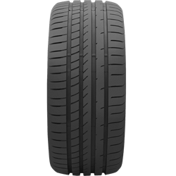 Goodyear Eagle F1 Asymmetric 2 Tyre Profile or Side View