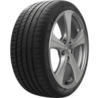 Goodyear Eagle F1 Asymmetric 2 Tyre Tread Profile