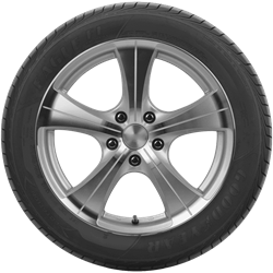 Goodyear Eagle F1 Directional 5 Tyre Tread Profile