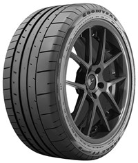 Goodyear Eagle F1 Supercar 3 Tyre Front View