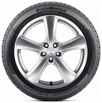 Goodyear Excellence Tyre Front View