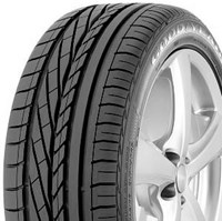 Goodyear Excellence Tyre Tread Profile