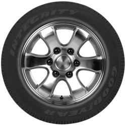 Goodyear Integrity Tyre Front View