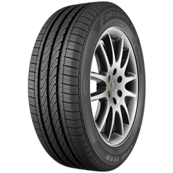Goodyear OPTILIFE 2 Tyre Profile or Side View