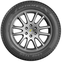 Goodyear OPTILIFE 2 Tyre Tread Profile