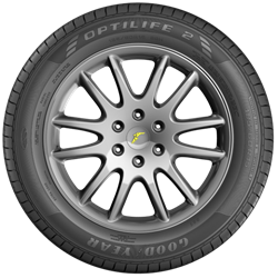 Goodyear OPTILIFE 2 Tyre Tread Profile