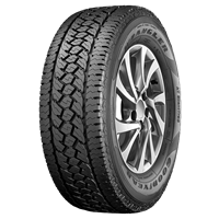 Goodyear Wrangler AT SilentTrac Tyre Front View