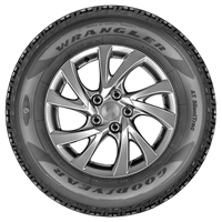 Goodyear Wrangler AT SilentTrac Tyre Tread Profile