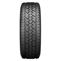 Goodyear Wrangler AT SilentTrac Tyre Profile or Side View