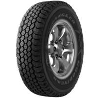 Goodyear Wrangler All-Terrain Adventure Tyre Front View