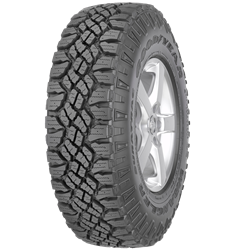 Goodyear Wrangler DuraTrac Tyre Tread Profile