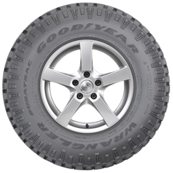 Goodyear Wrangler DuraTrac Tyre Front View