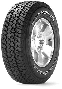 Goodyear Wrangler Silent Armor  A/T Tyre Front View
