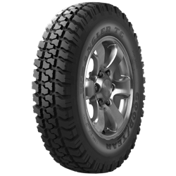 Goodyear Wrangler TG Tyre Front View