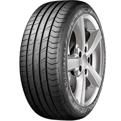 Goodyear EAGLE F1 SPORT Tyre Profile or Side View