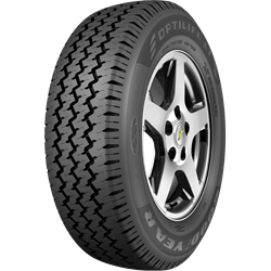 Goodyear OptiLife LT Tyre Front View