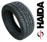 HAIDA HD921 Tyre Front View