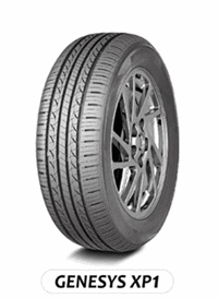 HILO TYRES GENESYS XP1 Tyre Front View